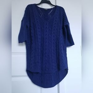 Express Tunic Sweater, Size M